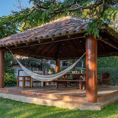 Milcoapa Hotel Tepoztlán Eksteriør billede