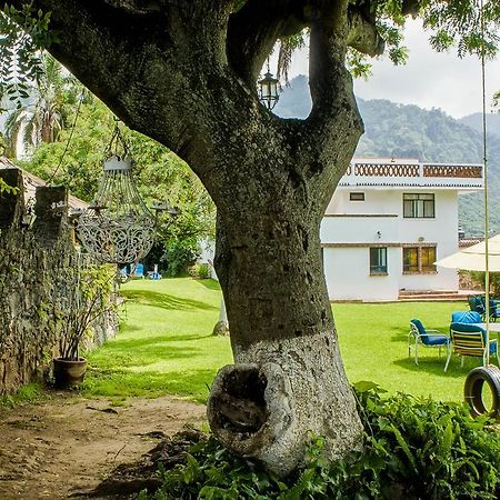 Milcoapa Hotel Tepoztlán Eksteriør billede