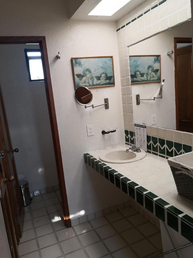 Milcoapa Hotel Tepoztlán Eksteriør billede