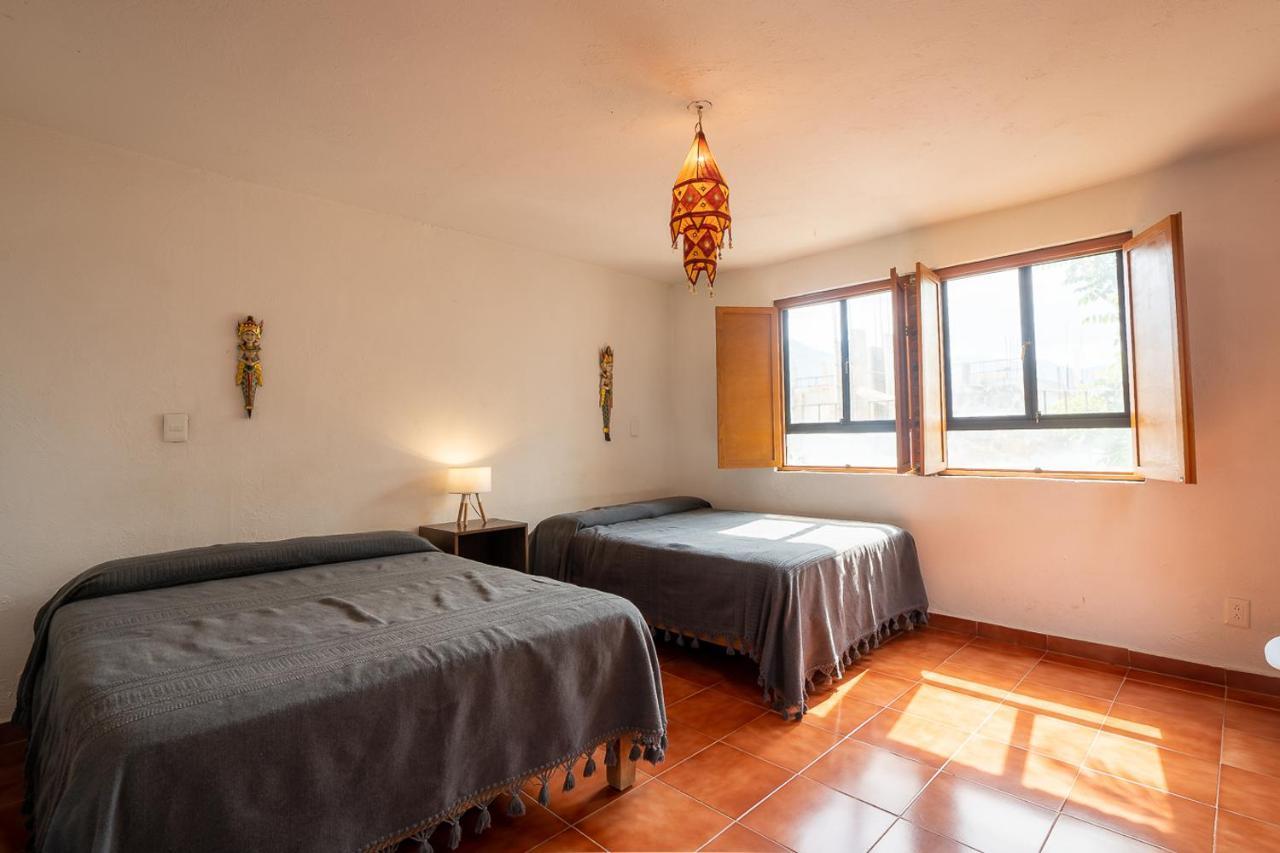 Milcoapa Hotel Tepoztlán Eksteriør billede