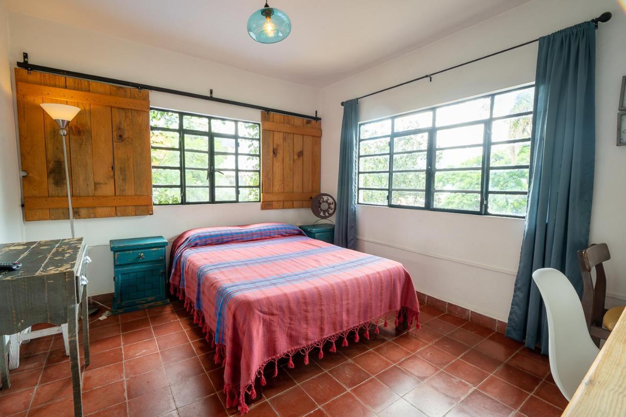 Milcoapa Hotel Tepoztlán Eksteriør billede