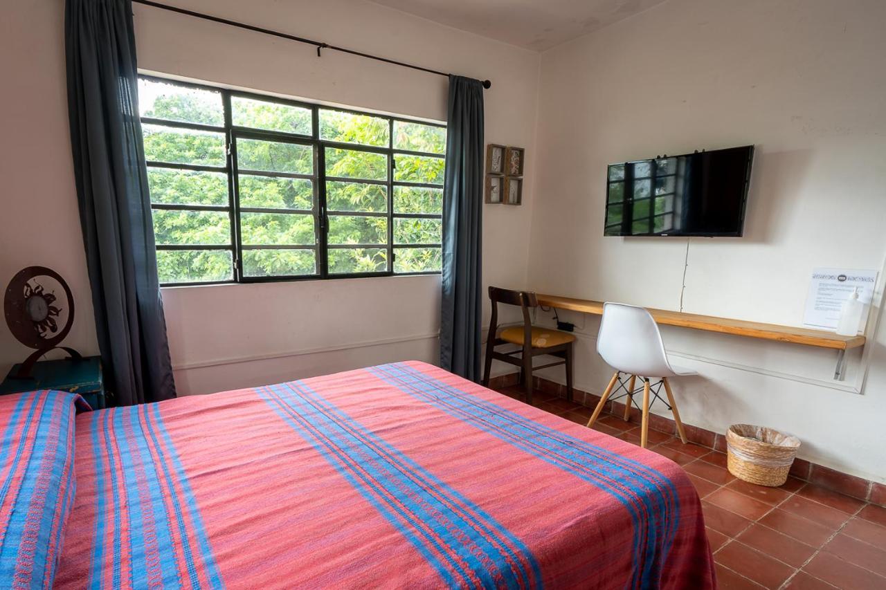 Milcoapa Hotel Tepoztlán Eksteriør billede