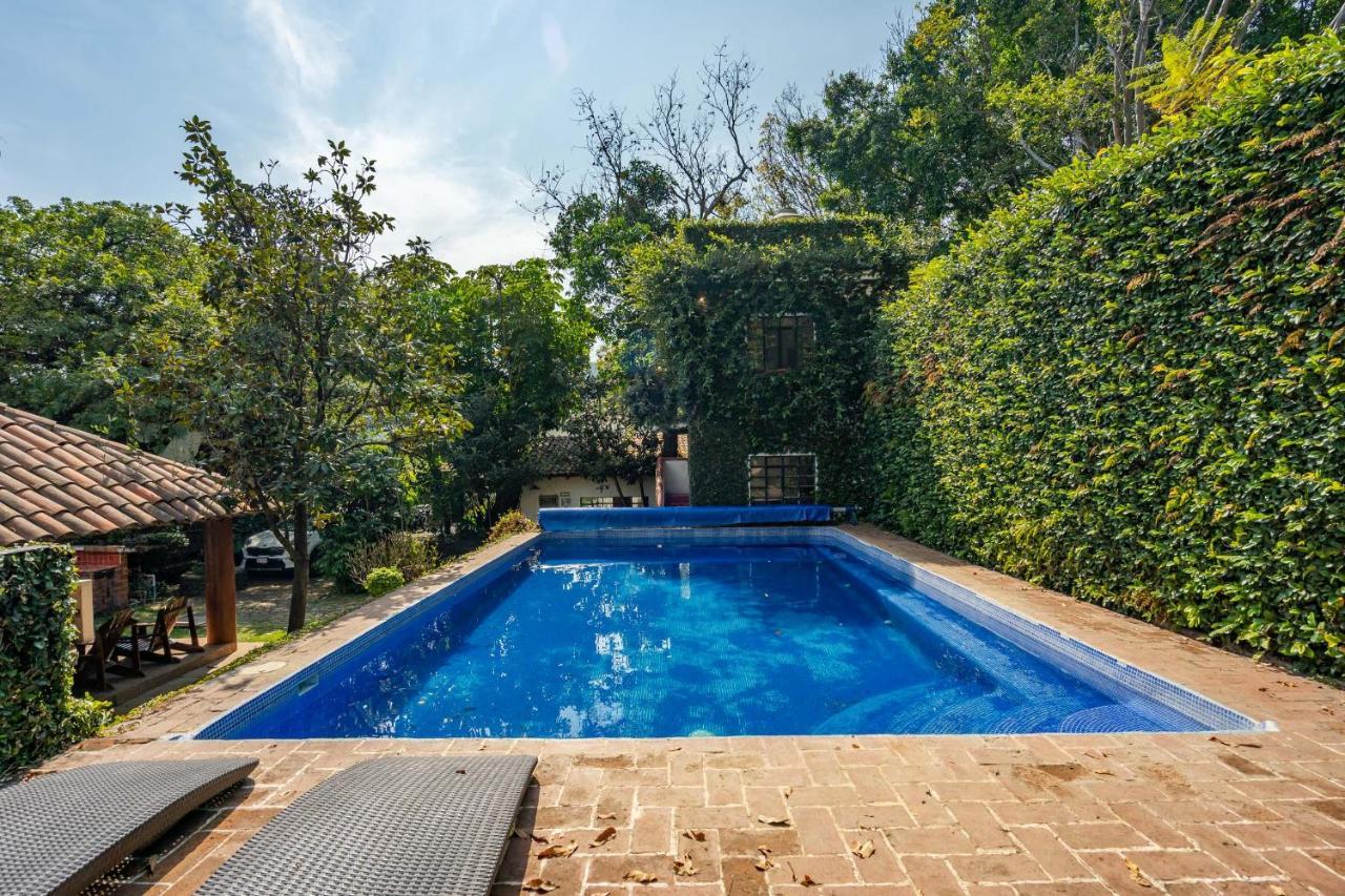 Milcoapa Hotel Tepoztlán Eksteriør billede