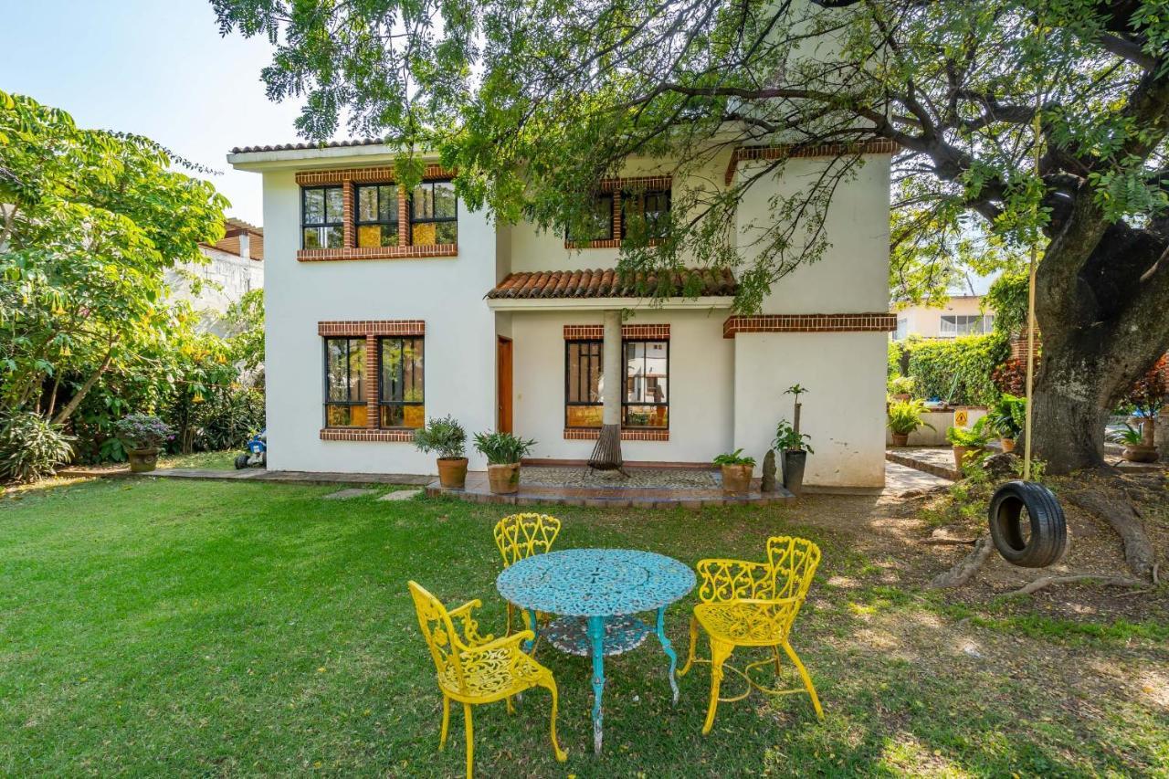 Milcoapa Hotel Tepoztlán Eksteriør billede