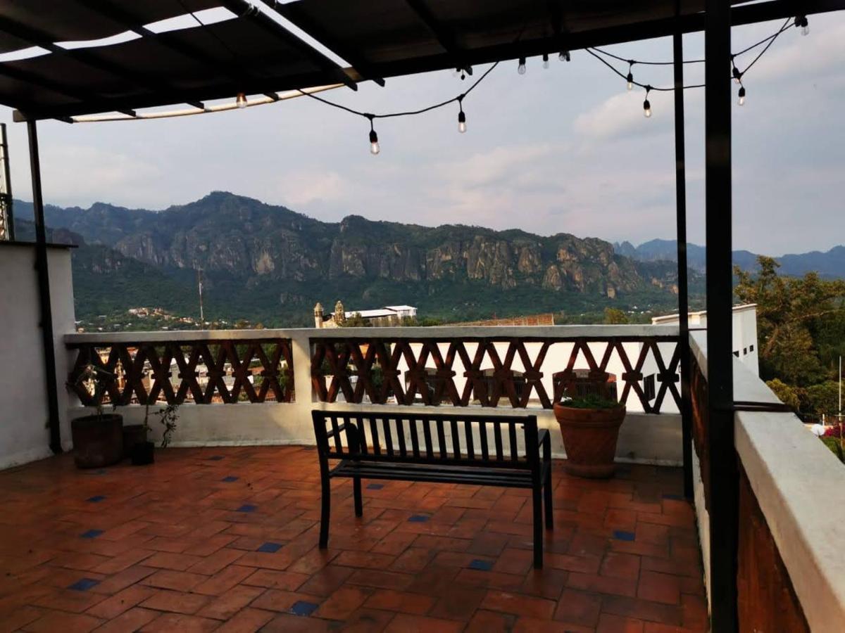 Milcoapa Hotel Tepoztlán Eksteriør billede