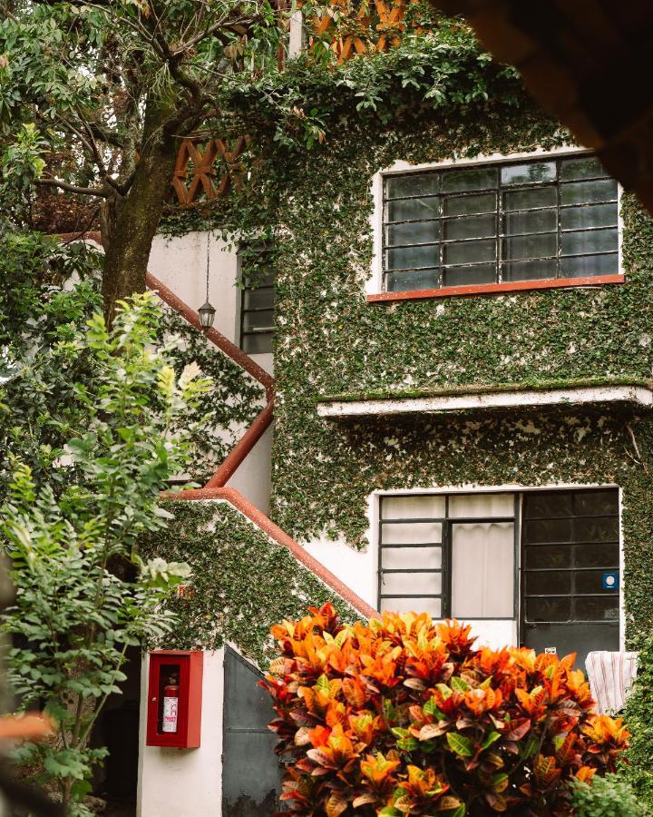 Milcoapa Hotel Tepoztlán Eksteriør billede