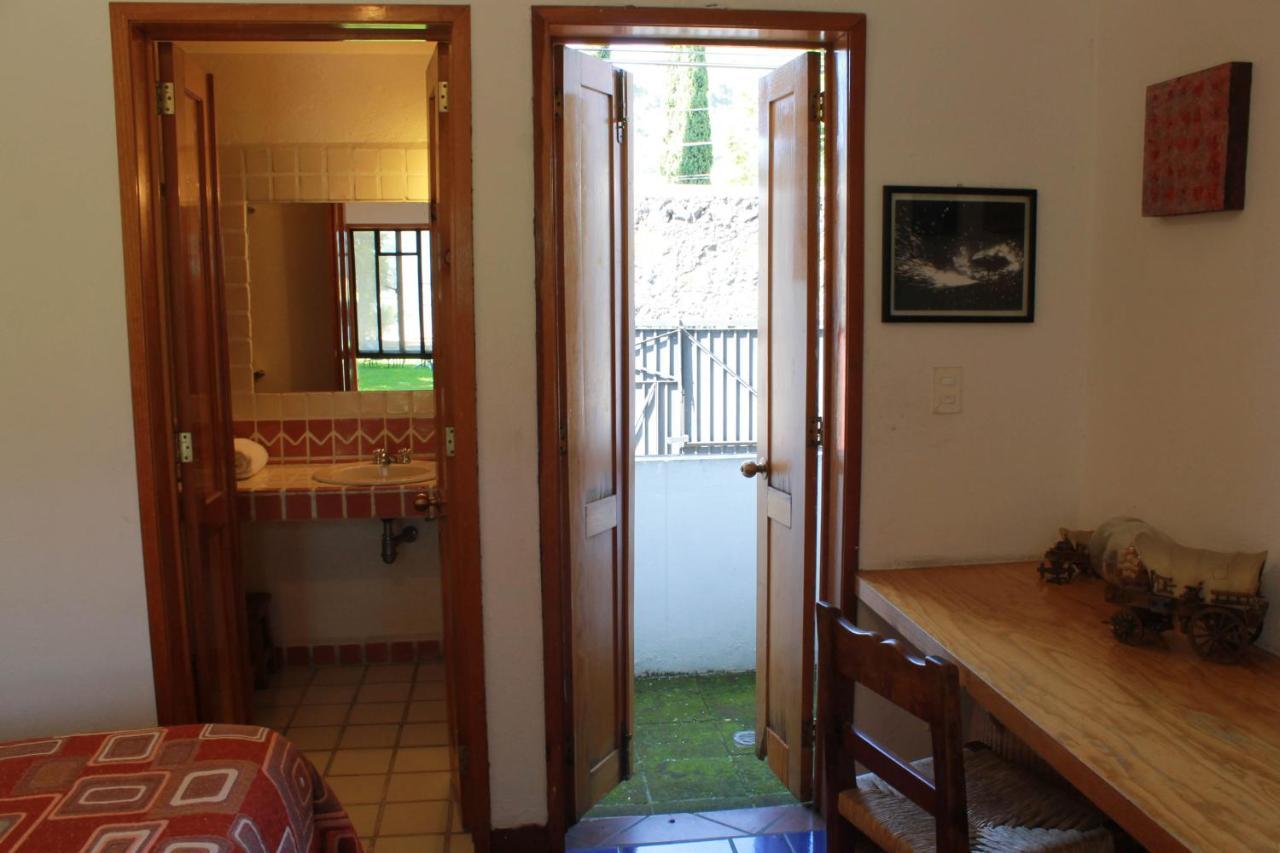 Milcoapa Hotel Tepoztlán Eksteriør billede