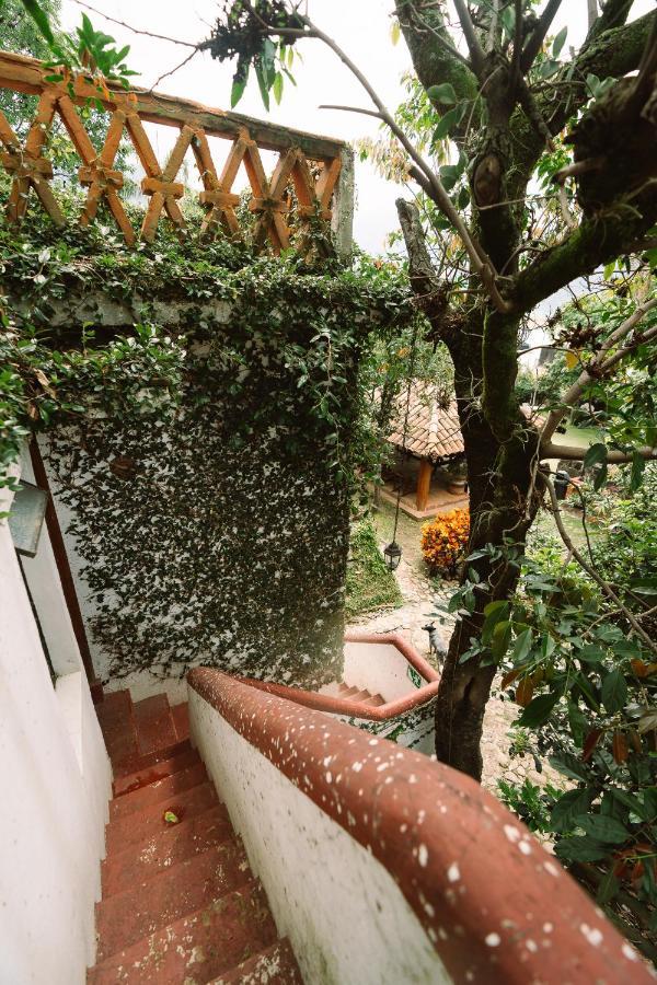 Milcoapa Hotel Tepoztlán Eksteriør billede