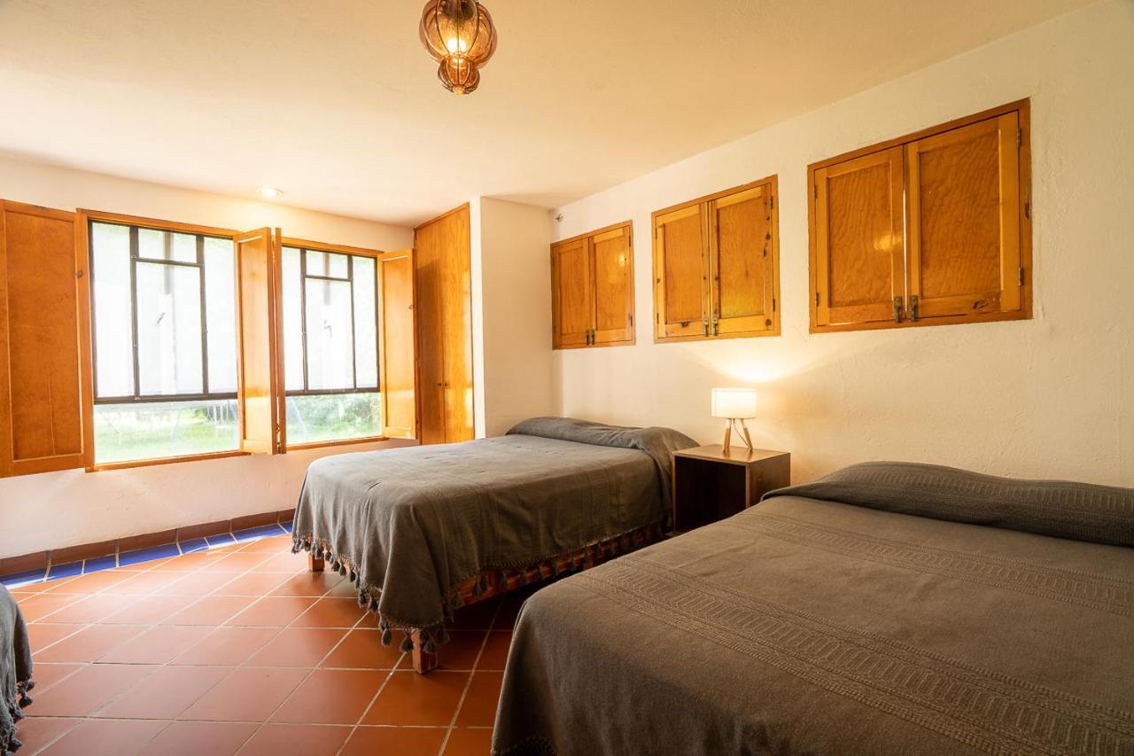 Milcoapa Hotel Tepoztlán Eksteriør billede