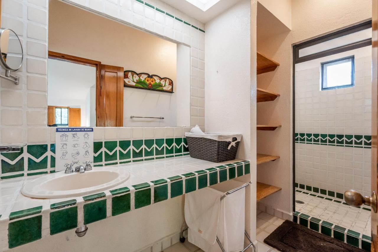 Milcoapa Hotel Tepoztlán Eksteriør billede