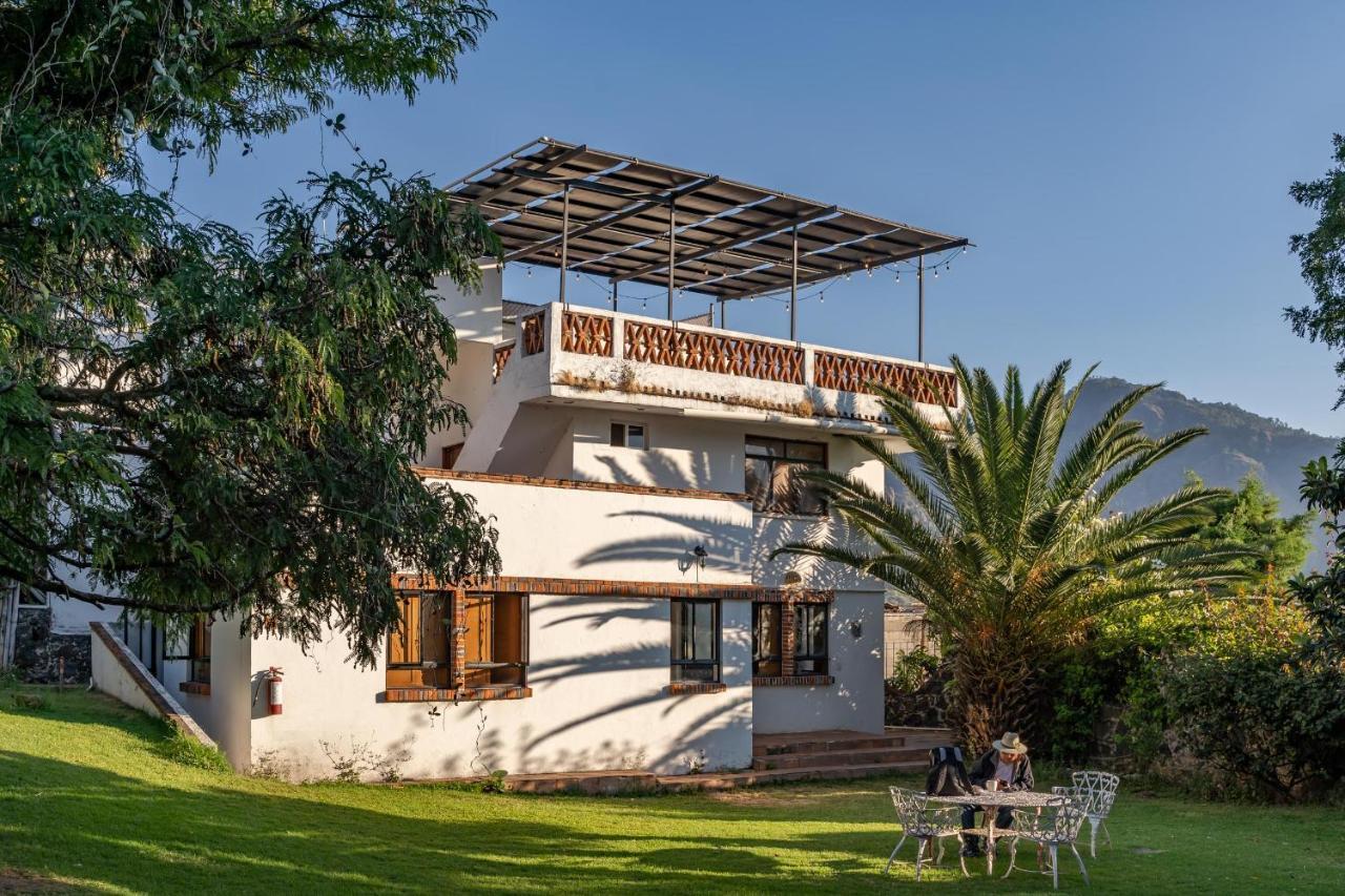 Milcoapa Hotel Tepoztlán Eksteriør billede