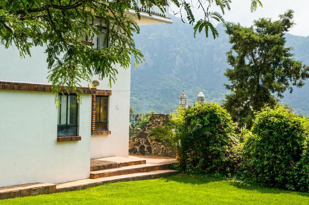 Milcoapa Hotel Tepoztlán Eksteriør billede
