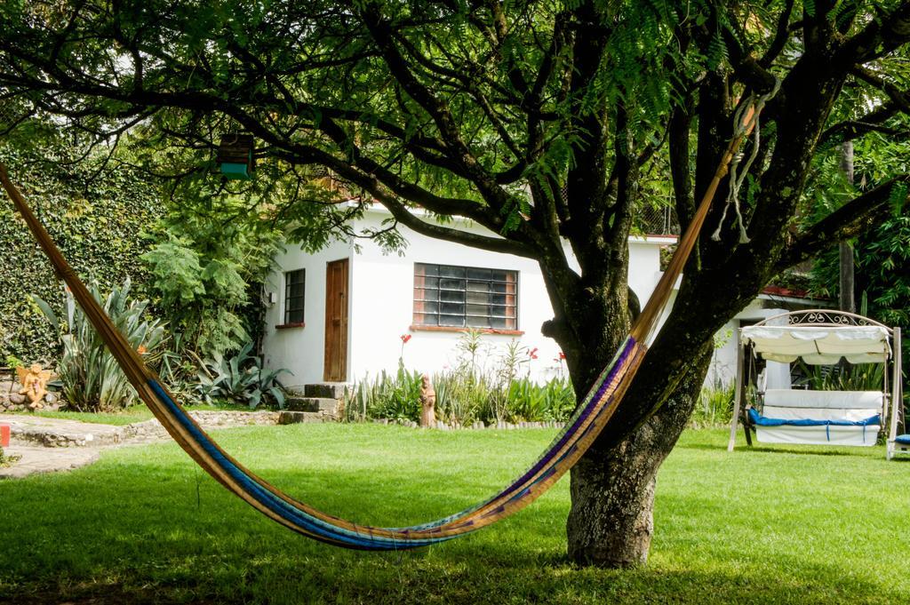 Milcoapa Hotel Tepoztlán Eksteriør billede