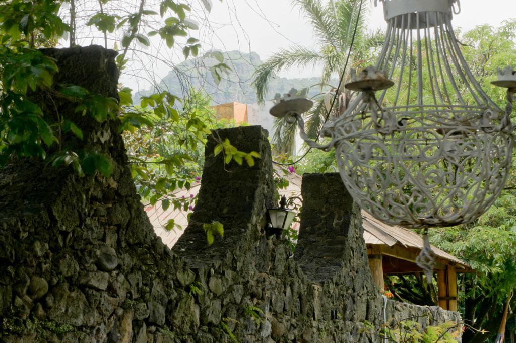 Milcoapa Hotel Tepoztlán Eksteriør billede