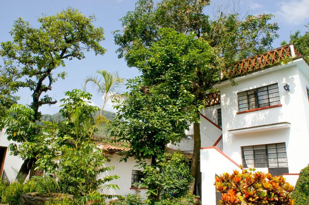 Milcoapa Hotel Tepoztlán Eksteriør billede