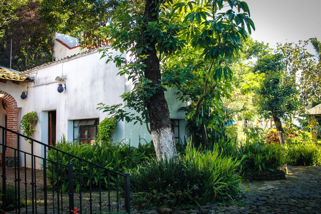 Milcoapa Hotel Tepoztlán Eksteriør billede