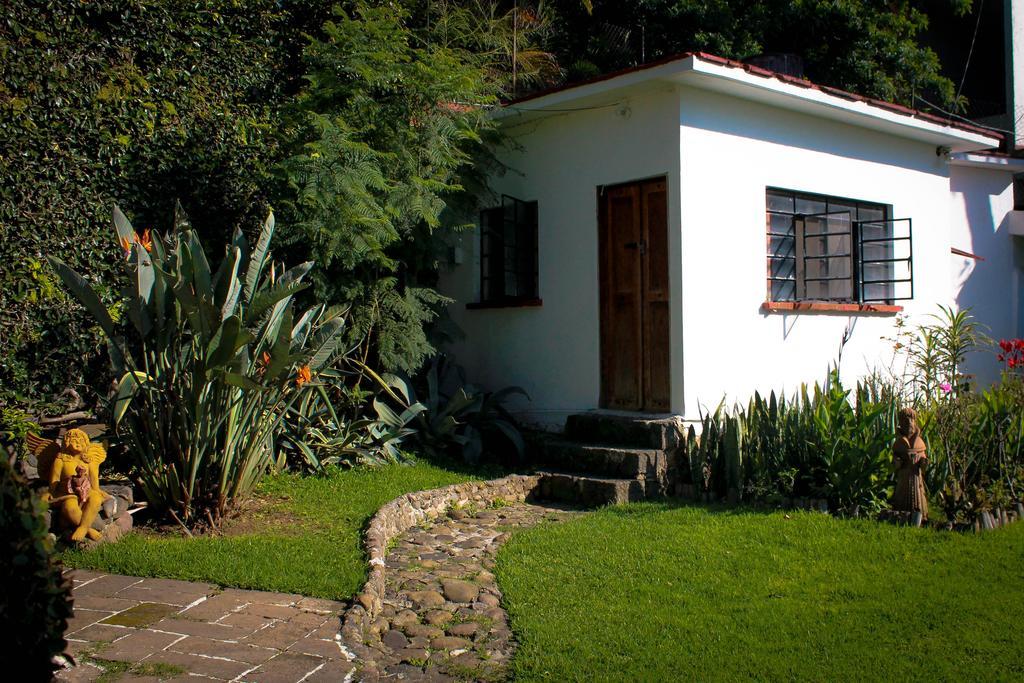 Milcoapa Hotel Tepoztlán Eksteriør billede