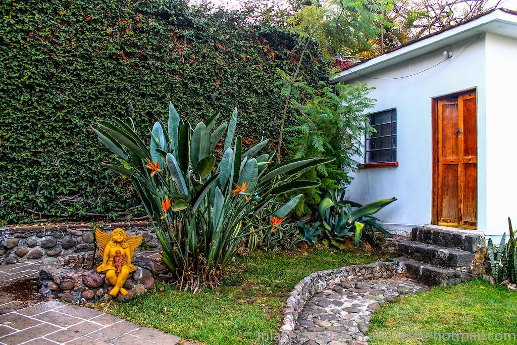 Milcoapa Hotel Tepoztlán Eksteriør billede